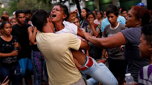 Carabobo “está de luto” por la tragedia en los calabozos de una comisaria